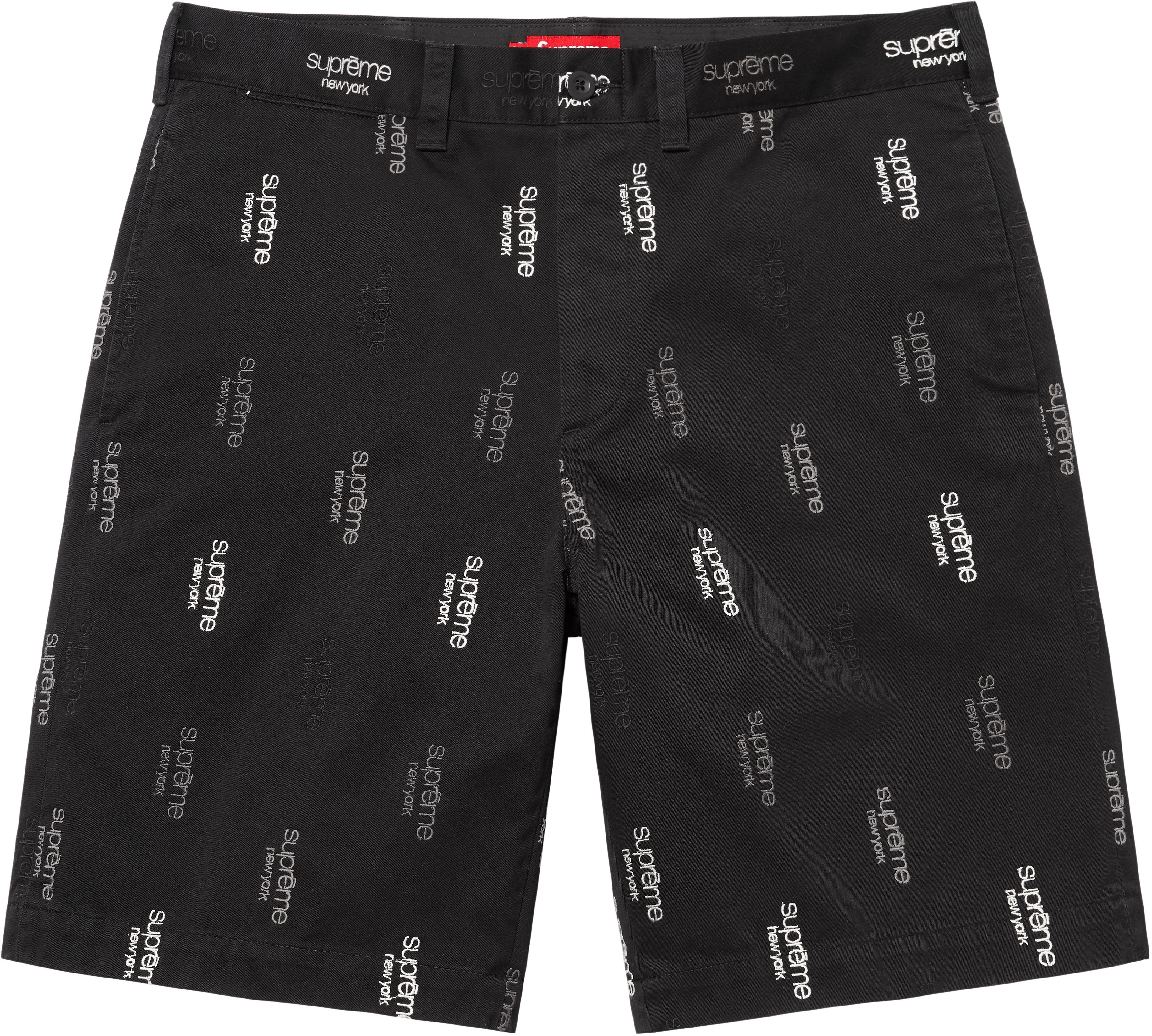 Classic Logo Chino Short view 2
